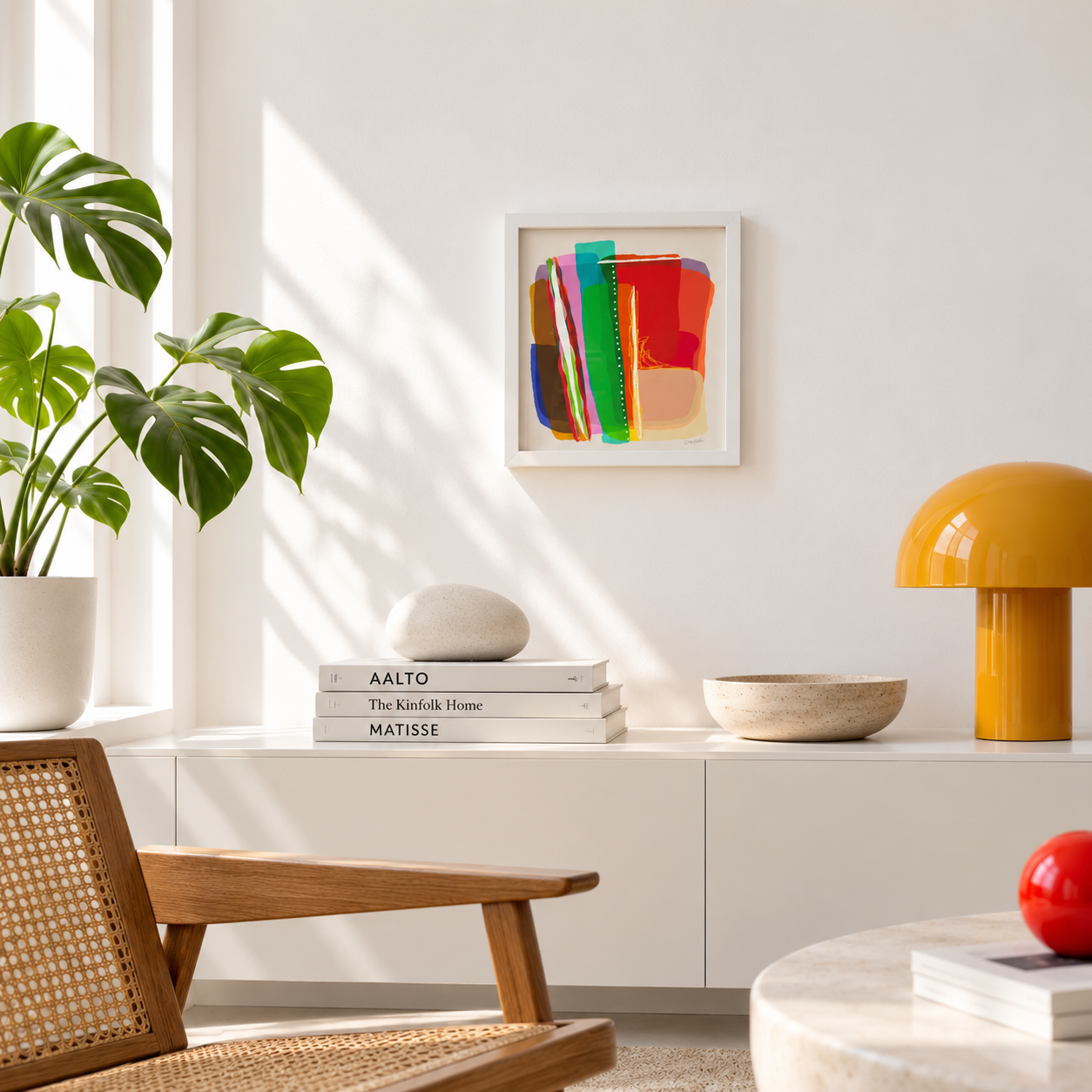 Stripes Terra — Print Fine Art