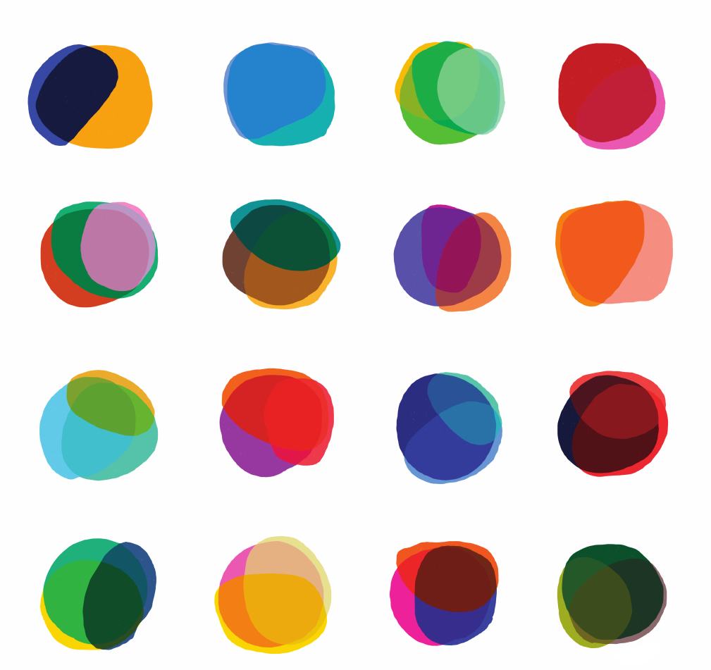 Serie de círculos — Studio Cranda